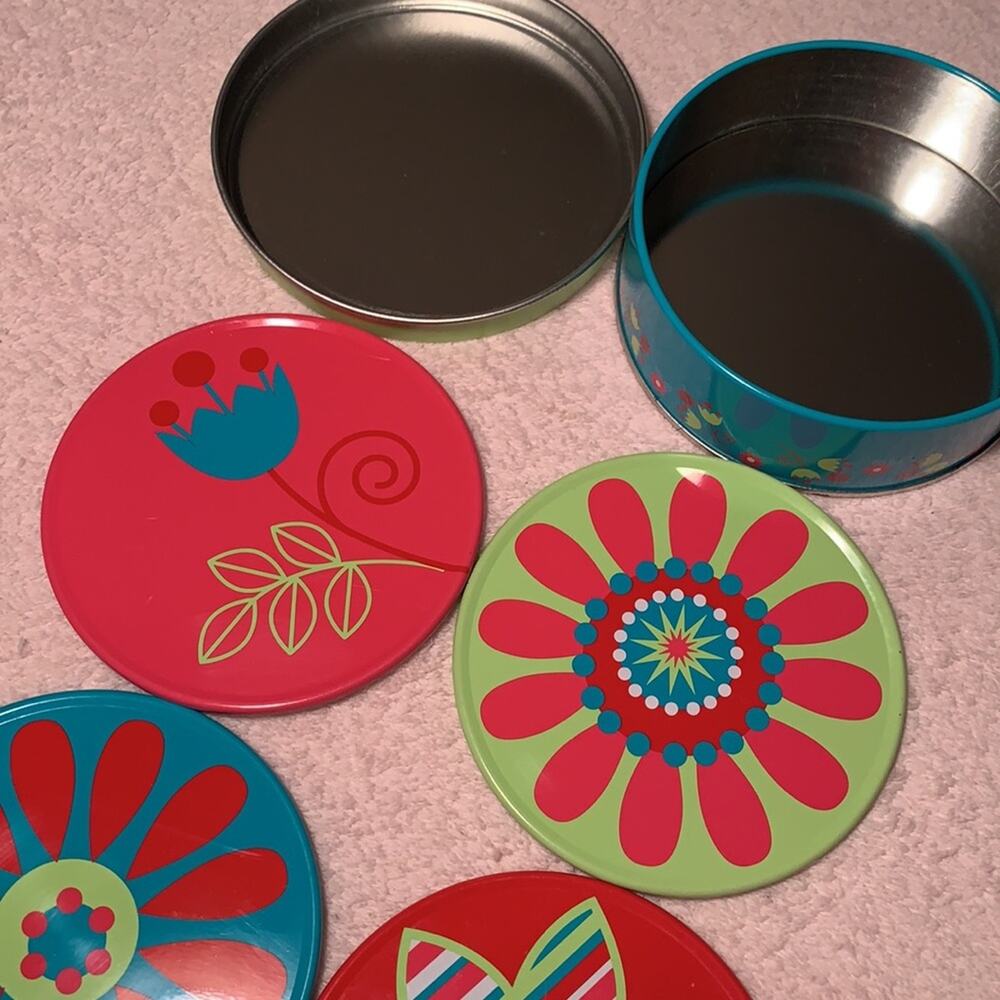 Set of 4‎ coasters